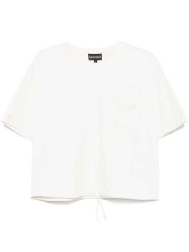 EMPORIO ARMANI - Cotton T-shirt - Emporio Armani - Modalova