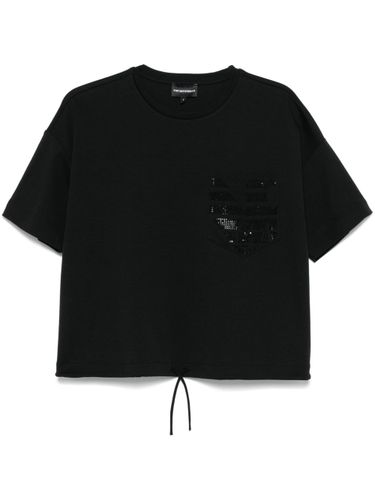 EMPORIO ARMANI - Cotton T-shirt - Emporio Armani - Modalova