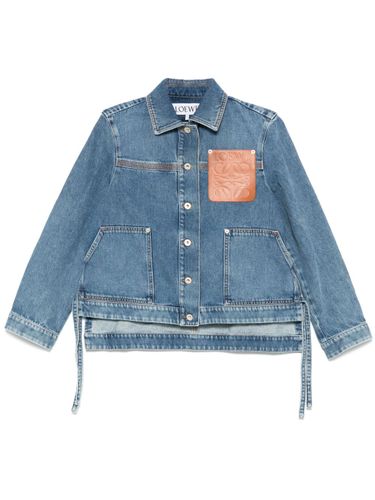 Anagram Denim Workwear Jacket - Loewe - Modalova