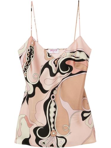 PUCCI - Printed Silk Top - Pucci - Modalova