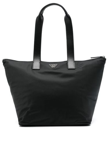 EMPORIO ARMANI - Nylon Tote Bag - Emporio Armani - Modalova