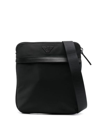 Logo Nylon Crossbody Bag - Emporio Armani - Modalova