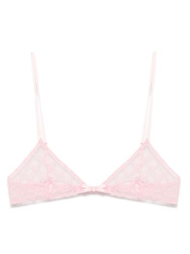 GUCCI - Gg Tulle Bra - Gucci - Modalova