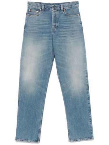 Boyfriend Denim Cotton Jeans - Gucci - Modalova