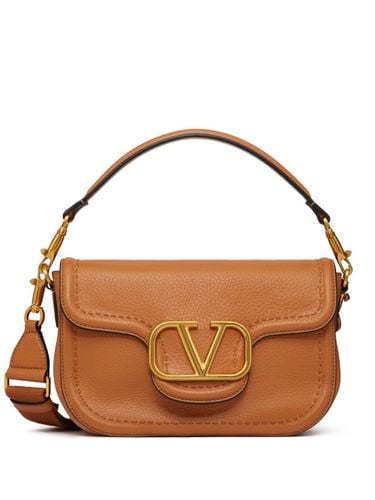 Alltime Leather Shoulder Bag - Valentino Garavani - Modalova