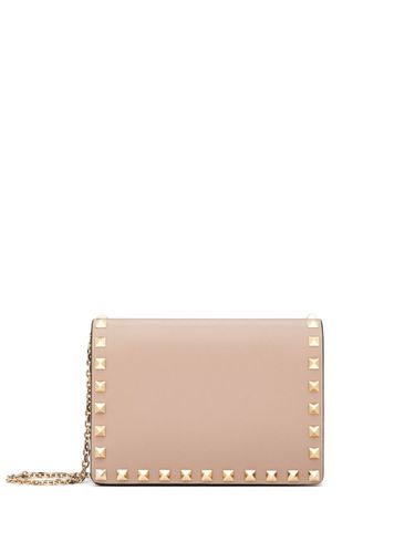 Rockstud Leather Mini Bag - Valentino Garavani - Modalova