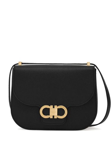 FERRAGAMO - Leather Crossbody Bag - Ferragamo - Modalova