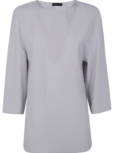 EMPORIO ARMANI - Cady Blouse - Emporio Armani - Modalova