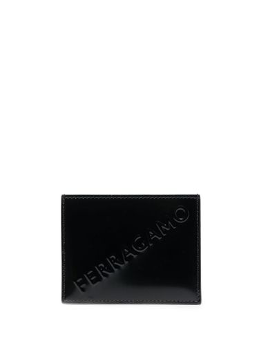 FERRAGAMO - Logo Wallet - Ferragamo - Modalova