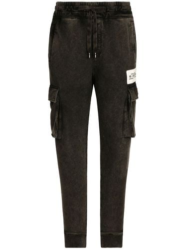 DOLCE & GABBANA - Cotton Trousers - Dolce & Gabbana - Modalova