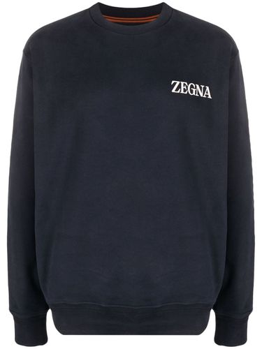 ZEGNA - Sweatshirt With Logo - Zegna - Modalova