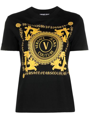 Printed T-shirt - Versace Jeans Couture - Modalova