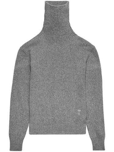 AMI PARIS - Cashmere Turtleneck - Ami Paris - Modalova