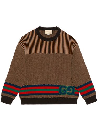 GUCCI - Logo Sweater - Gucci - Modalova