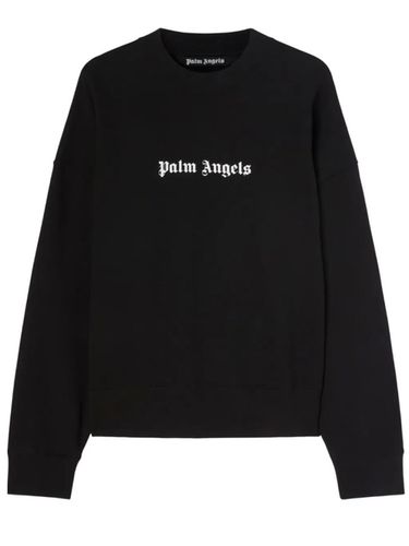 PALM ANGELS - Cotton Sweatshirt - Palm Angels - Modalova