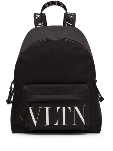 Backpack With Logo - Valentino Garavani - Modalova