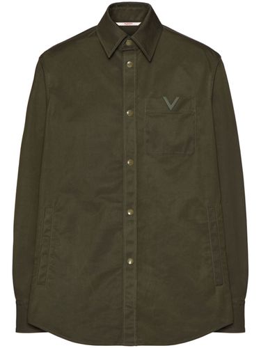 VALENTINO - Shirt Jacket - Valentino - Modalova
