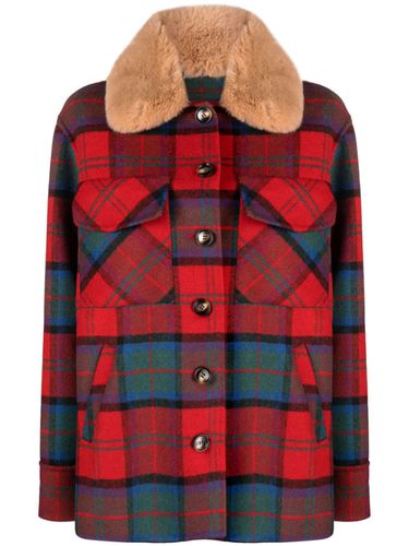 AVA ADORE - Jacket With Check Print - Ava Adore - Modalova