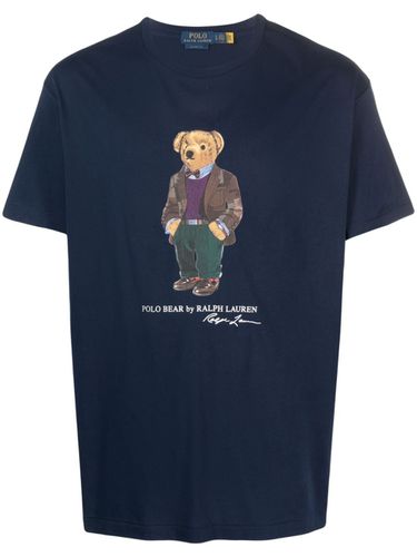 T-shirt With Print - Polo Ralph Lauren - Modalova