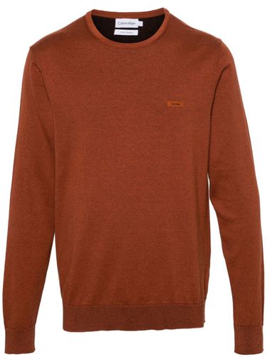 CALVIN KLEIN - Sweater With Logo - Calvin Klein - Modalova