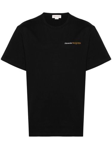 ALEXANDER MCQUEEN - Logo T-shirt - Alexander McQueen - Modalova