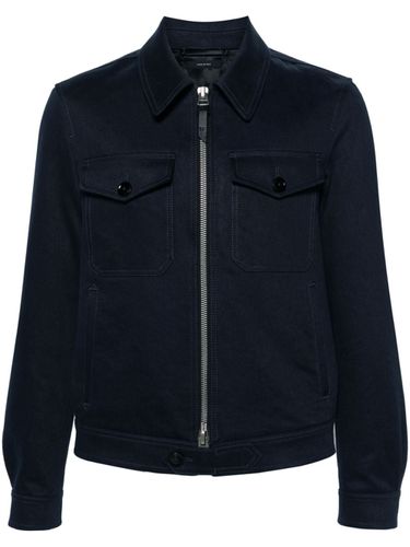 TOM FORD - Cotton Jacket - Tom Ford - Modalova