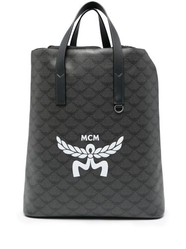 MCM - Backpack With Logo - Mcm - Modalova