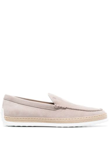 TOD'S - Nubuck Slipper - Tod's - Modalova