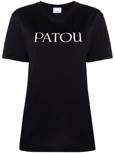 PATOU - Cotton T-shirt With Logo - Patou - Modalova
