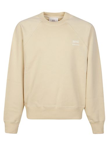 AMI PARIS - Sweatshirt With Logo - Ami Paris - Modalova