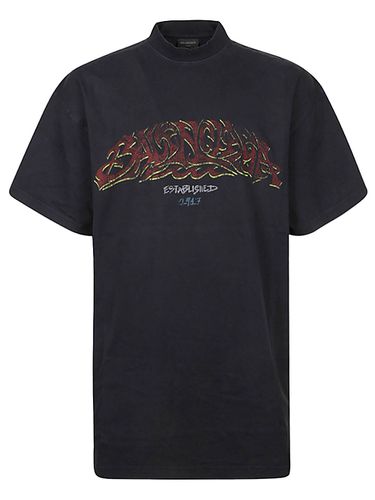 BALENCIAGA - Logo T-shirt - Balenciaga - Modalova