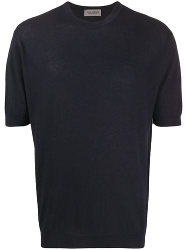 JOHN SMEDLEY - Cotton T-shirt - John Smedley - Modalova