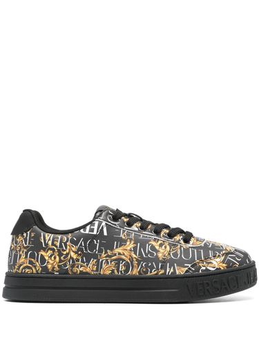 Sneaker With Logo - Versace Jeans Couture - Modalova