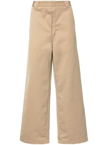 CARHARTT WIP - Trousers With Logo - Carhartt Wip - Modalova