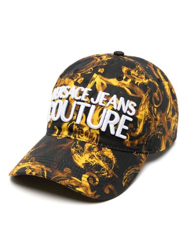 Hat With Logo - Versace Jeans Couture - Modalova