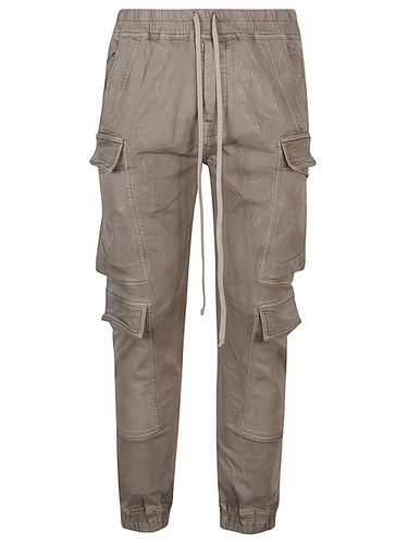 Pants With Logo - Rick Owens Drkshdw - Modalova