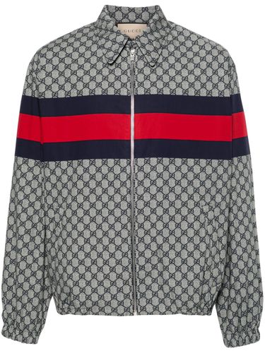 GUCCI - Jacket With Logo - Gucci - Modalova