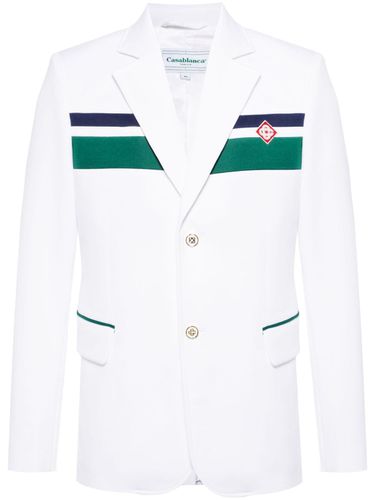CASABLANCA - Jacket With Logo - Casablanca - Modalova