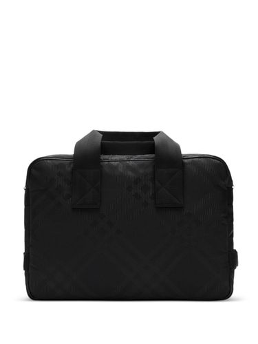 BURBERRY - Duffle Bag With Logo - Burberry - Modalova