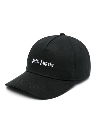 PALM ANGELS - Hat With Logo - Palm Angels - Modalova
