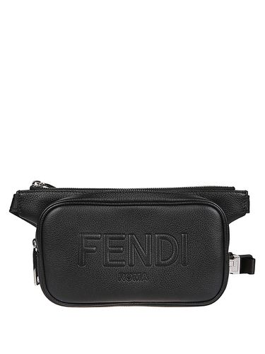 FENDI - Leather Pouch - Fendi - Modalova