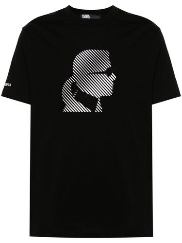 Iconic Striped T-shirt - Karl Lagerfeld - Modalova