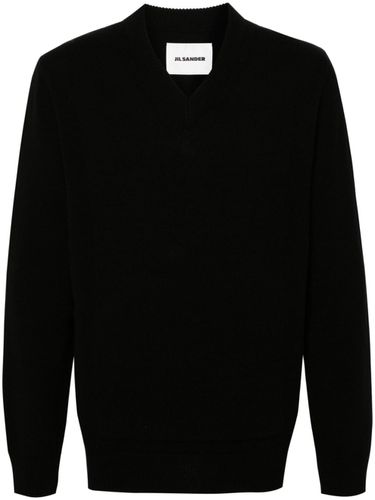 JIL SANDER - Logo Sweater - Jil Sander - Modalova