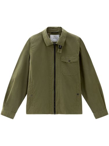 WOOLRICH - Cotton Shirt - Woolrich - Modalova