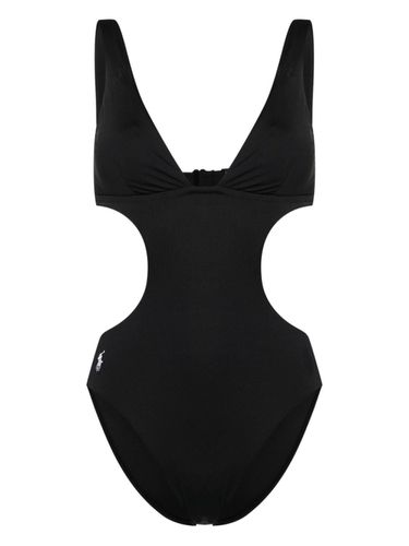 Swimsuit With Logo Print - Polo Ralph Lauren - Modalova