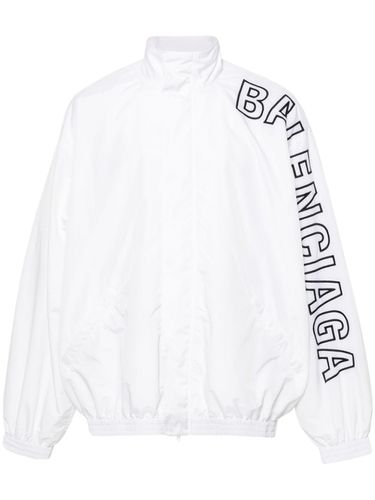 BALENCIAGA - Jacket With Logo - Balenciaga - Modalova