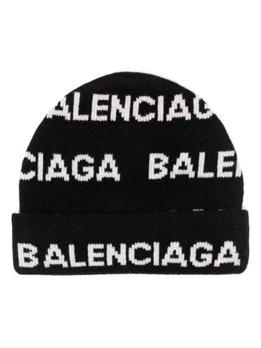 BALENCIAGA - Hat With Logo - Balenciaga - Modalova