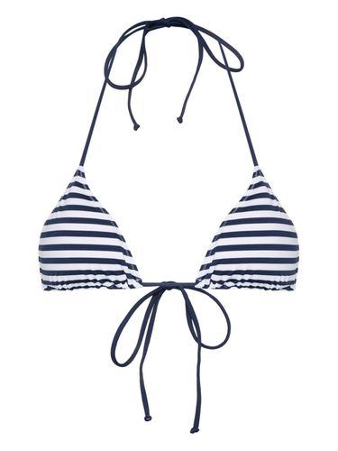 Swimwear Bra With Logo - Mc2 Saint Barth - Modalova