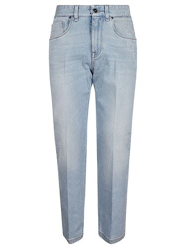 FENDI - Cotton Jeans - Fendi - Modalova
