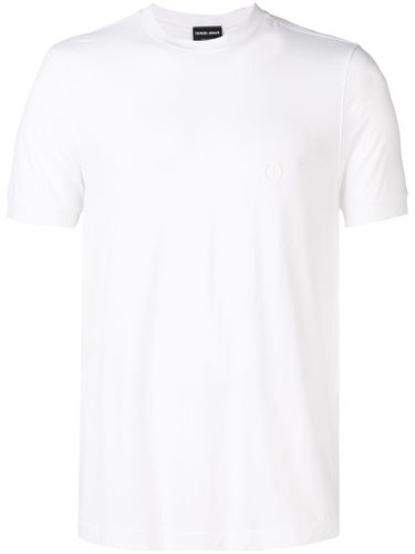 Logo Short Sleeve T-shirt - Giorgio Armani - Modalova